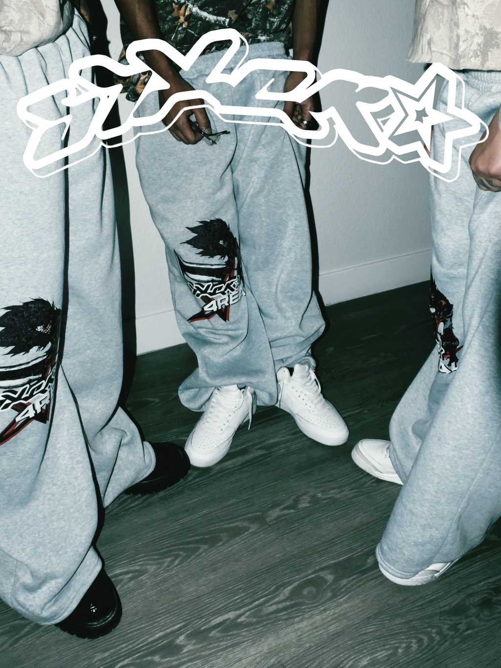 AIJAY Double Waisted Sweats