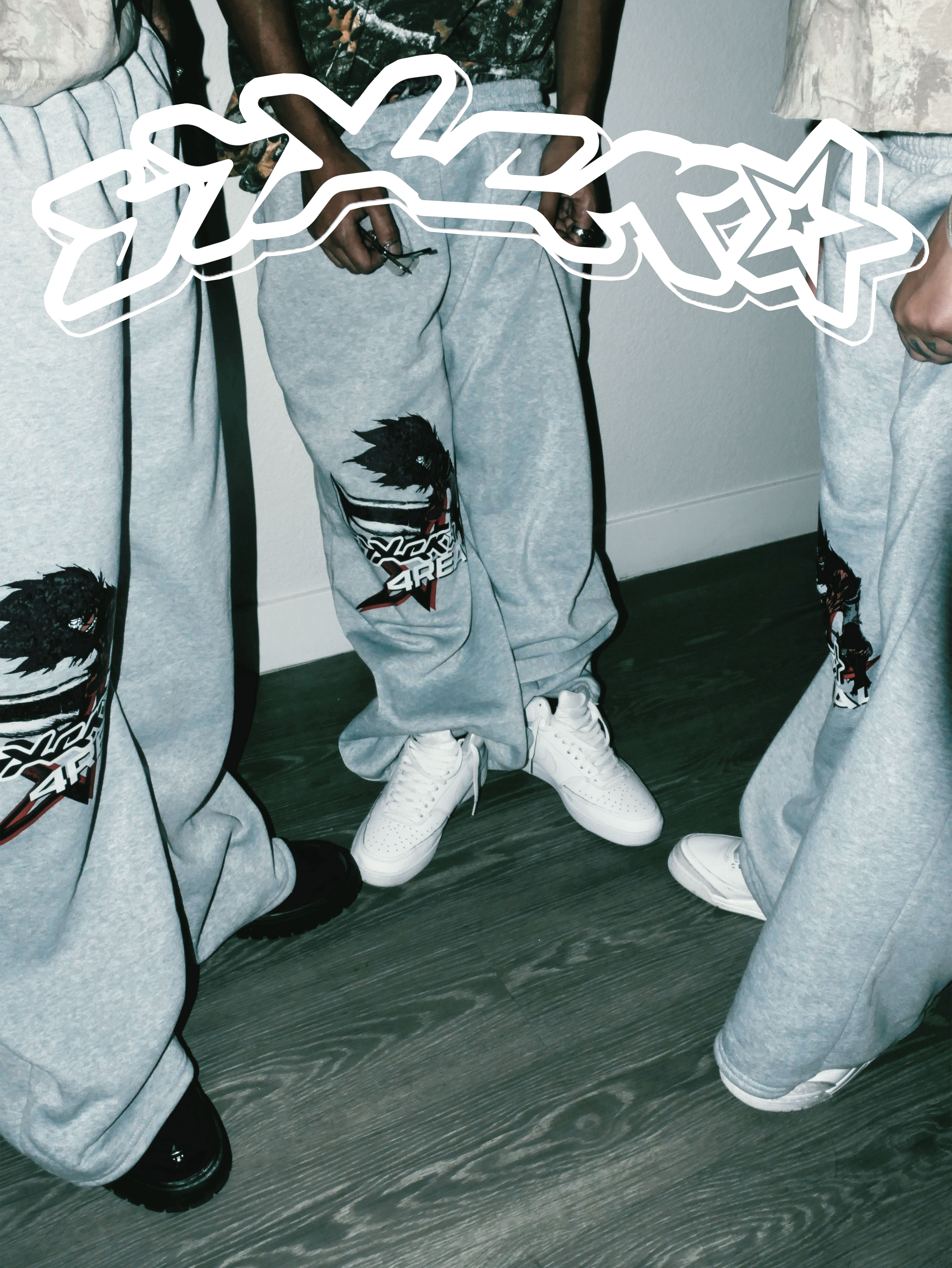 AIJAY Double Waisted Sweats
