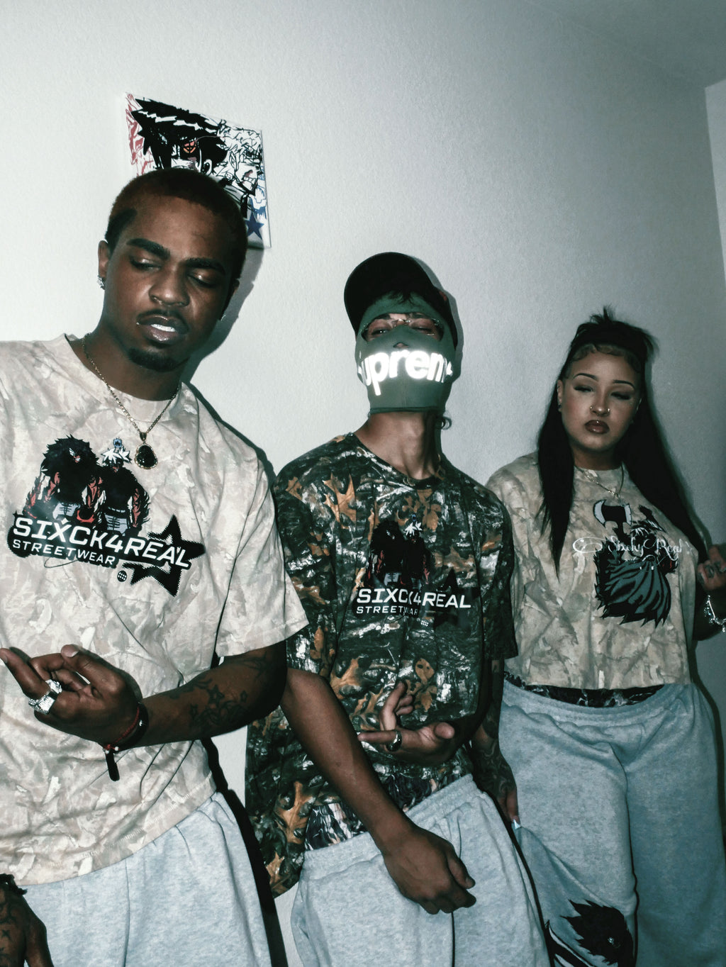 DOUBLE J CAMO Tee