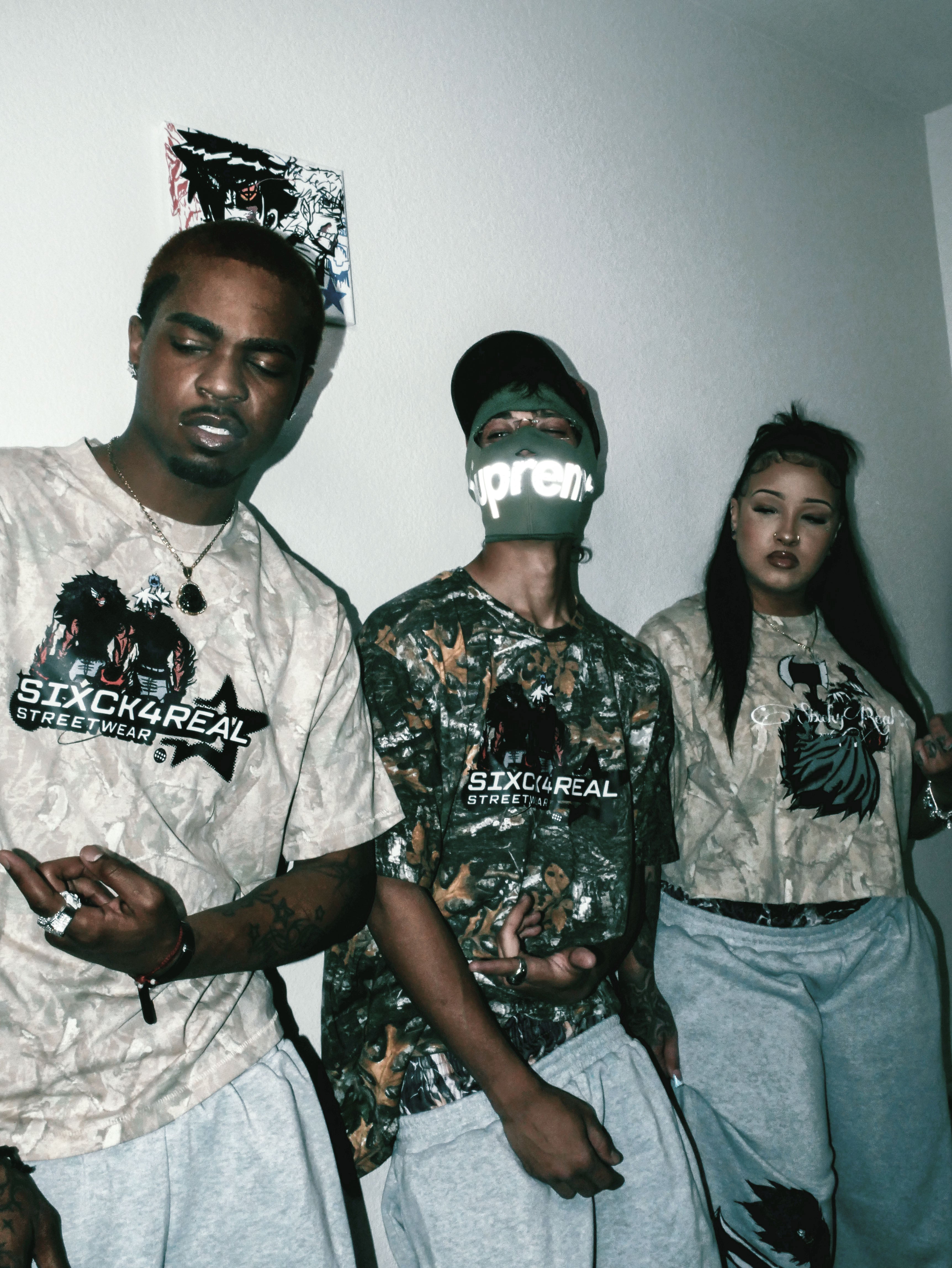 DOUBLE J CAMO Tee