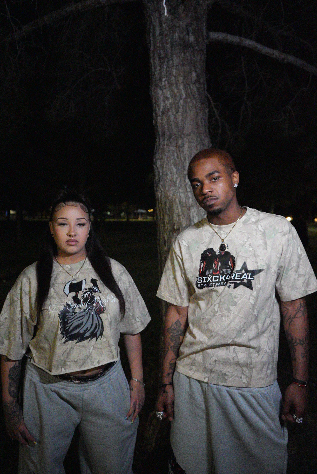 DOUBLE J CAMO Tee
