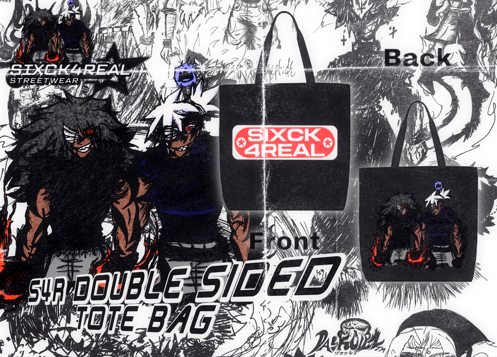 DOUBLE J Tote Bag