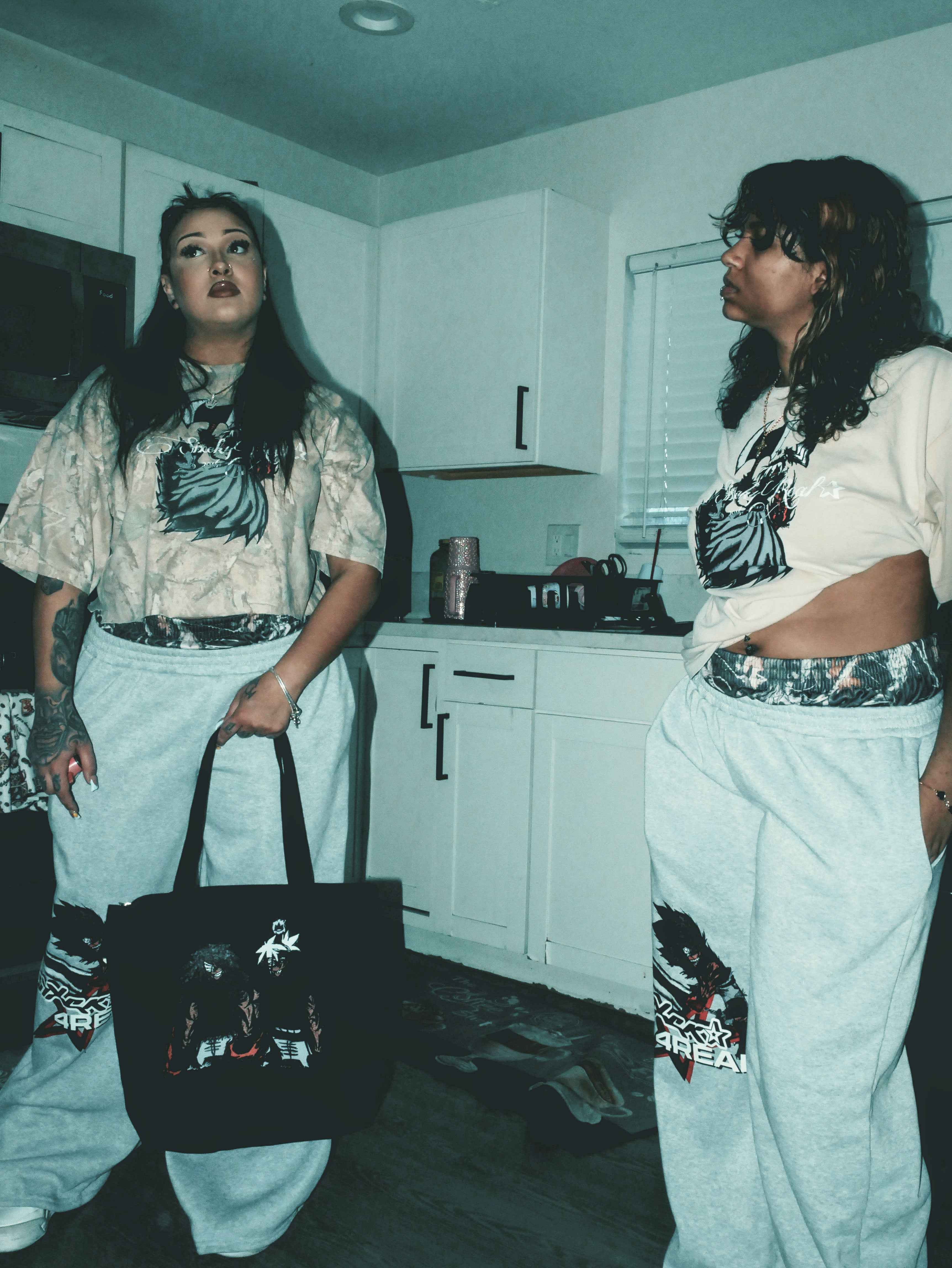 DOUBLE J Tote Bag