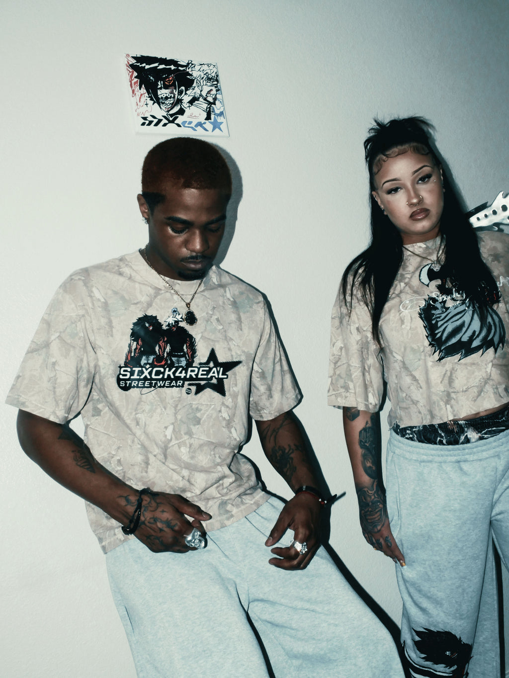 DOUBLE J CAMO Tee