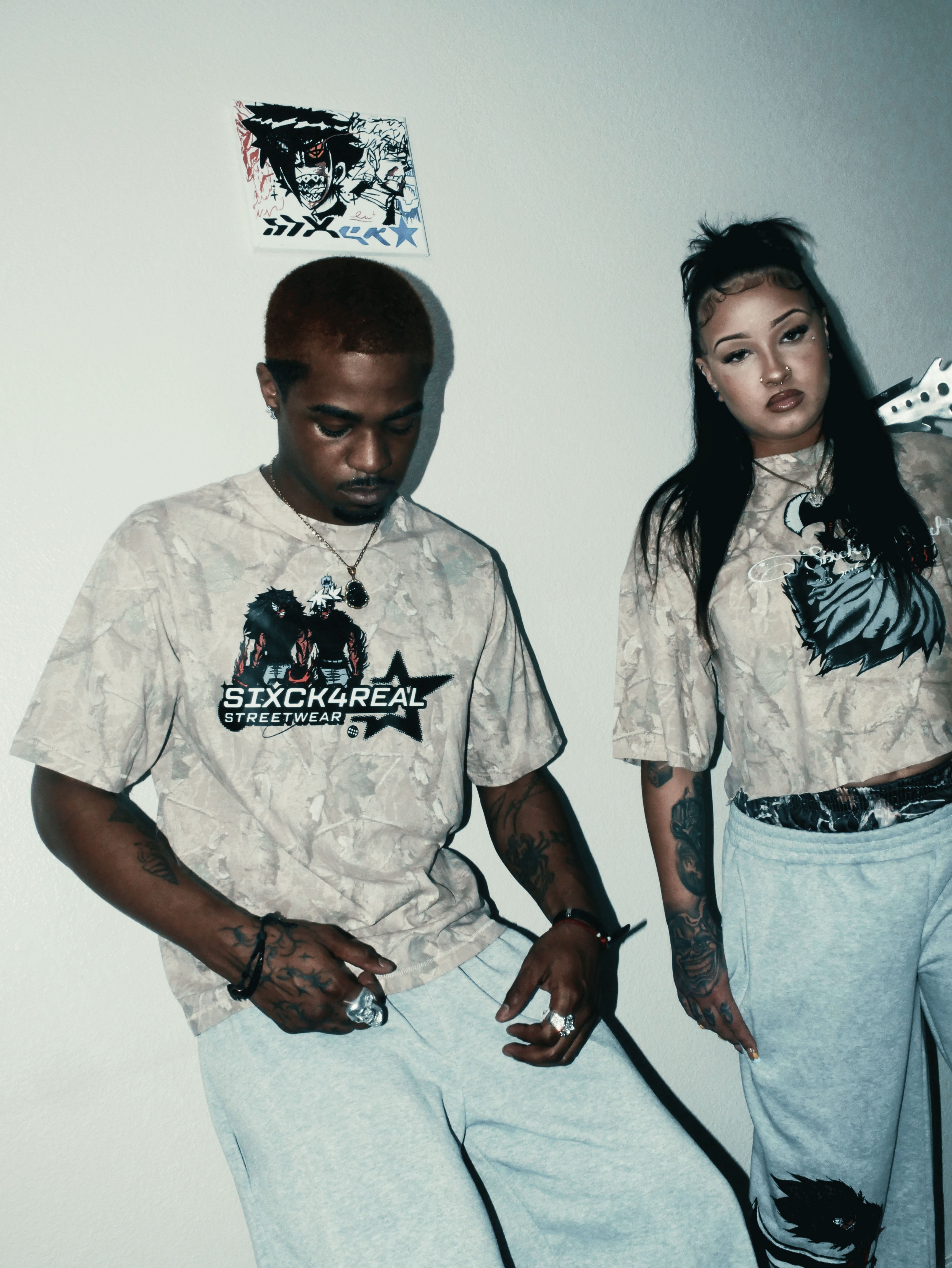 DOUBLE J CAMO Tee
