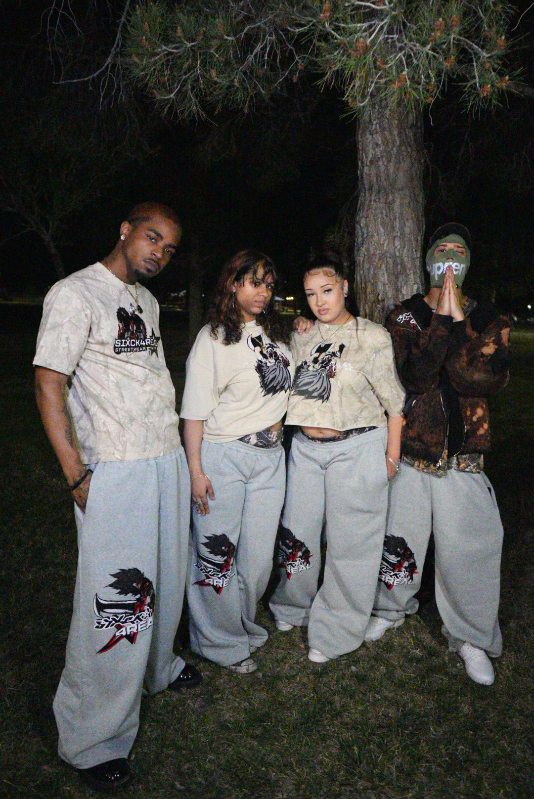 AIJAY Double Waisted Sweats