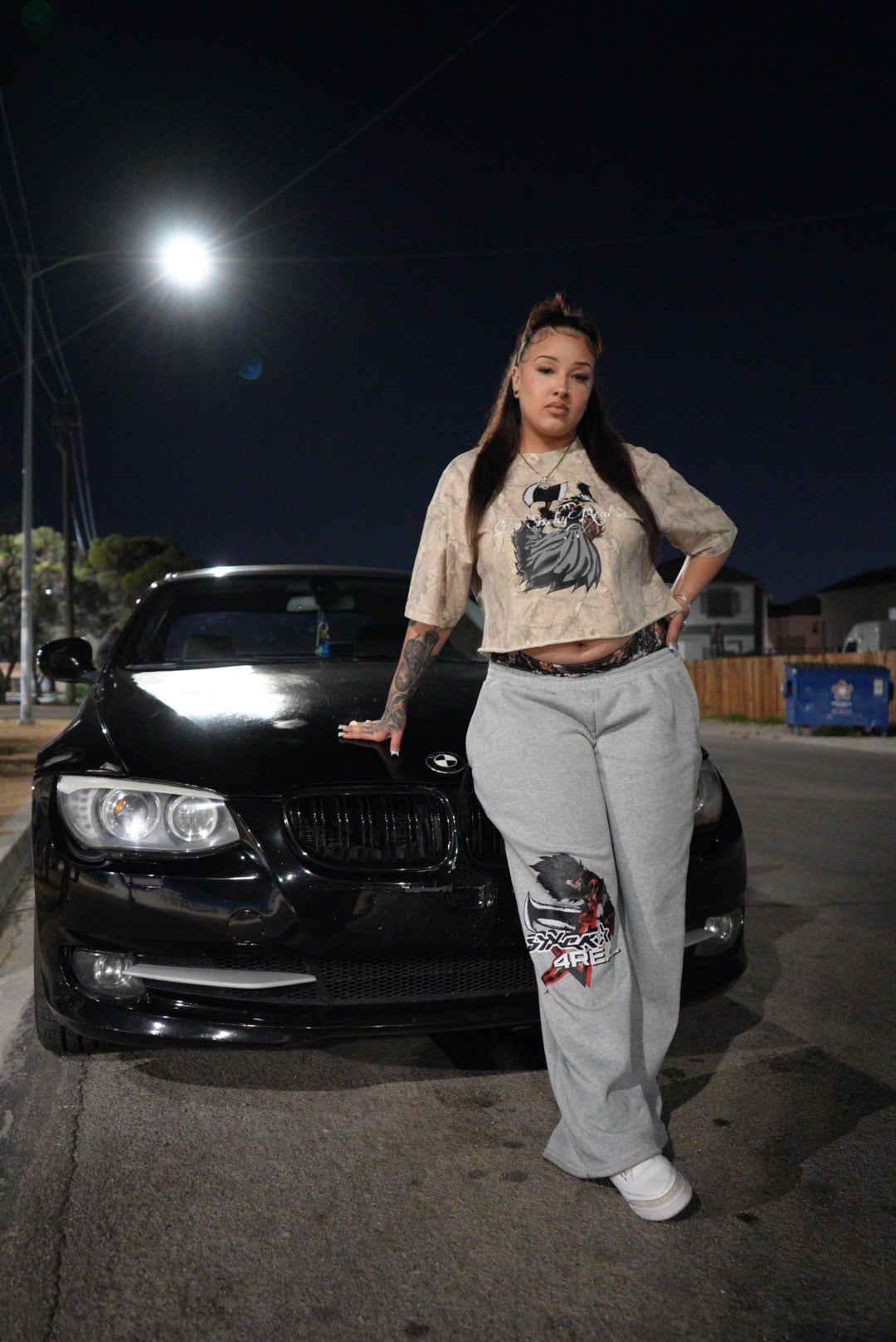 AIJAY Double Waisted Sweats