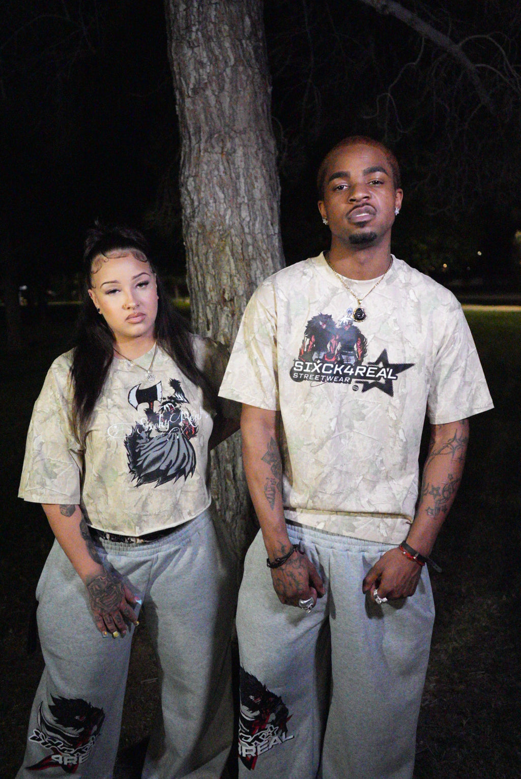 DOUBLE J CAMO Tee