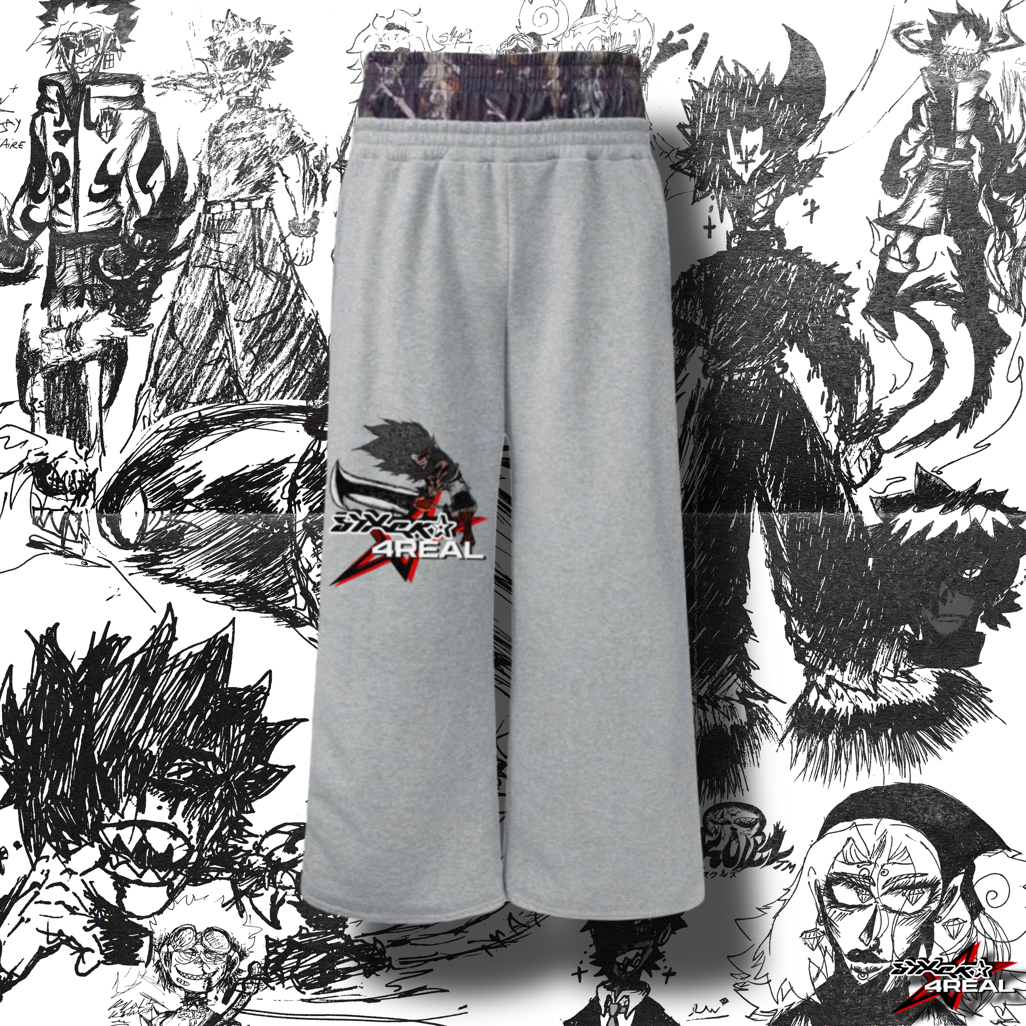 AIJAY Double Waisted Sweats