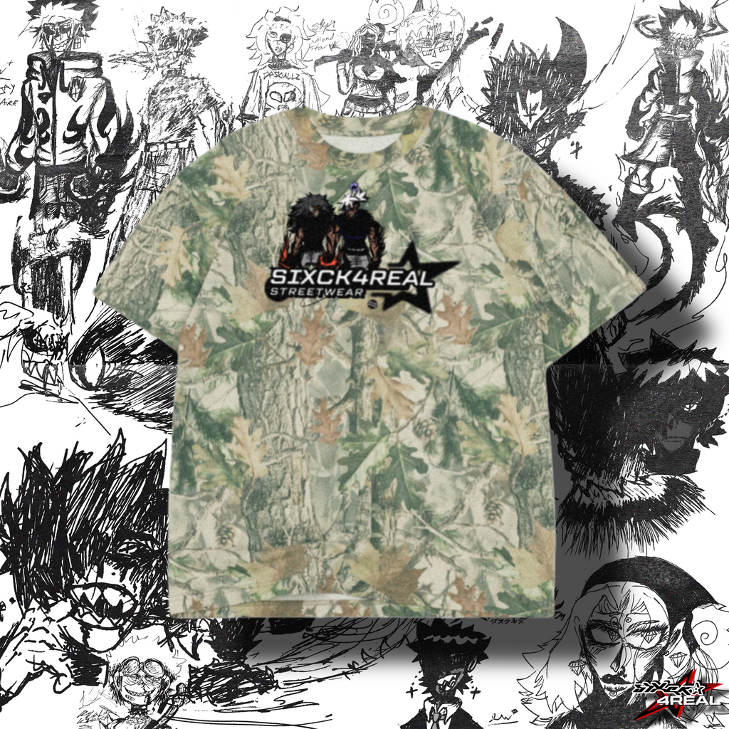 DOUBLE J CAMO Tee